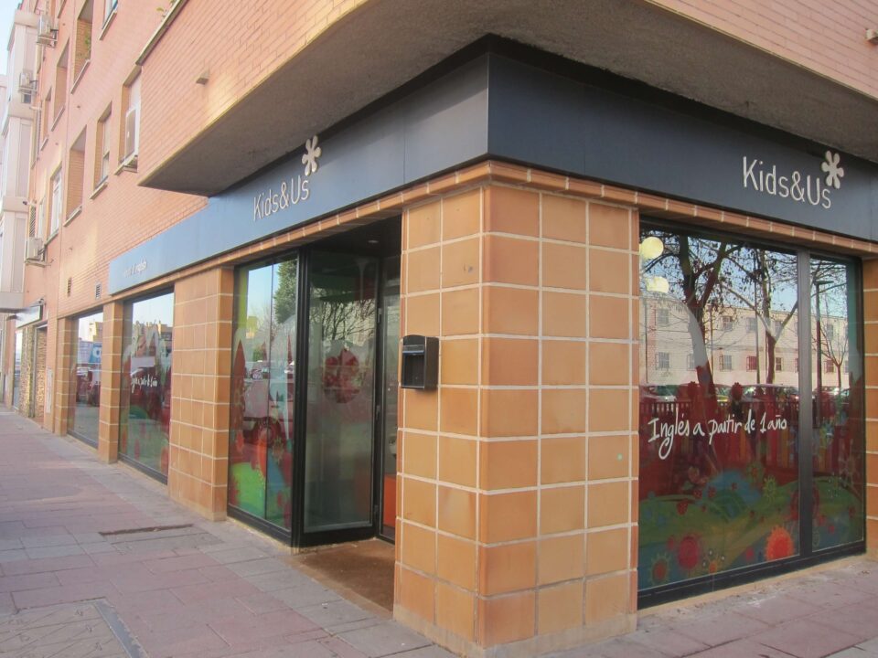 Academia Ingles Exterior Kidsandus Torrejón de Ardoz