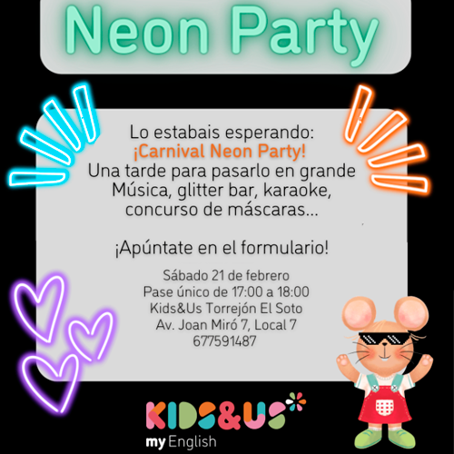 Neon Party Torrejón de Ardoz