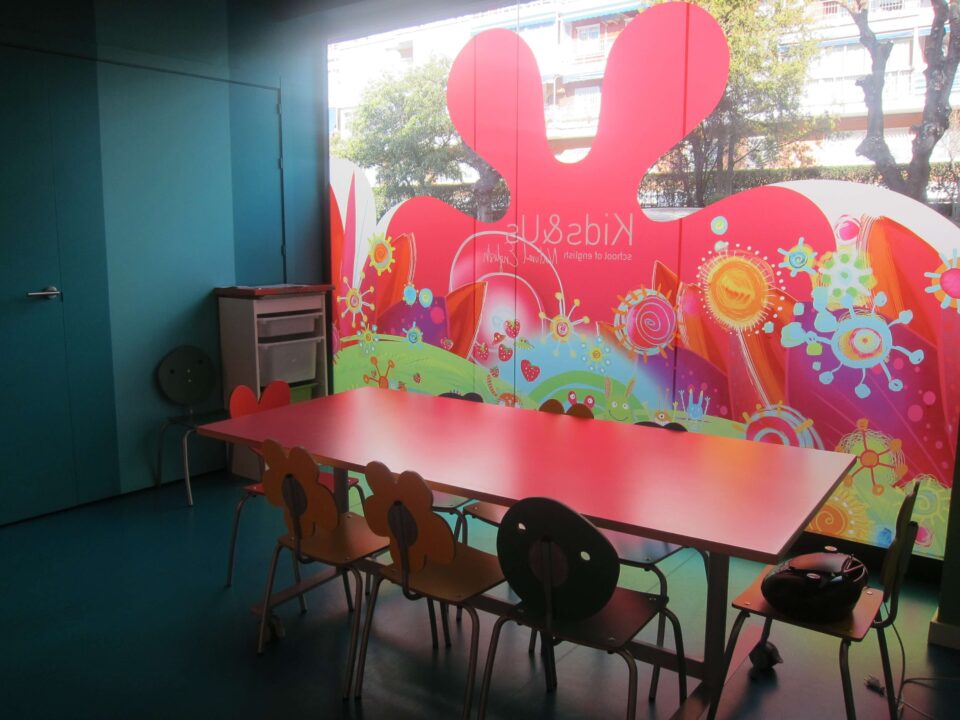 Clase Kids&Us Torrejón de Ardoz