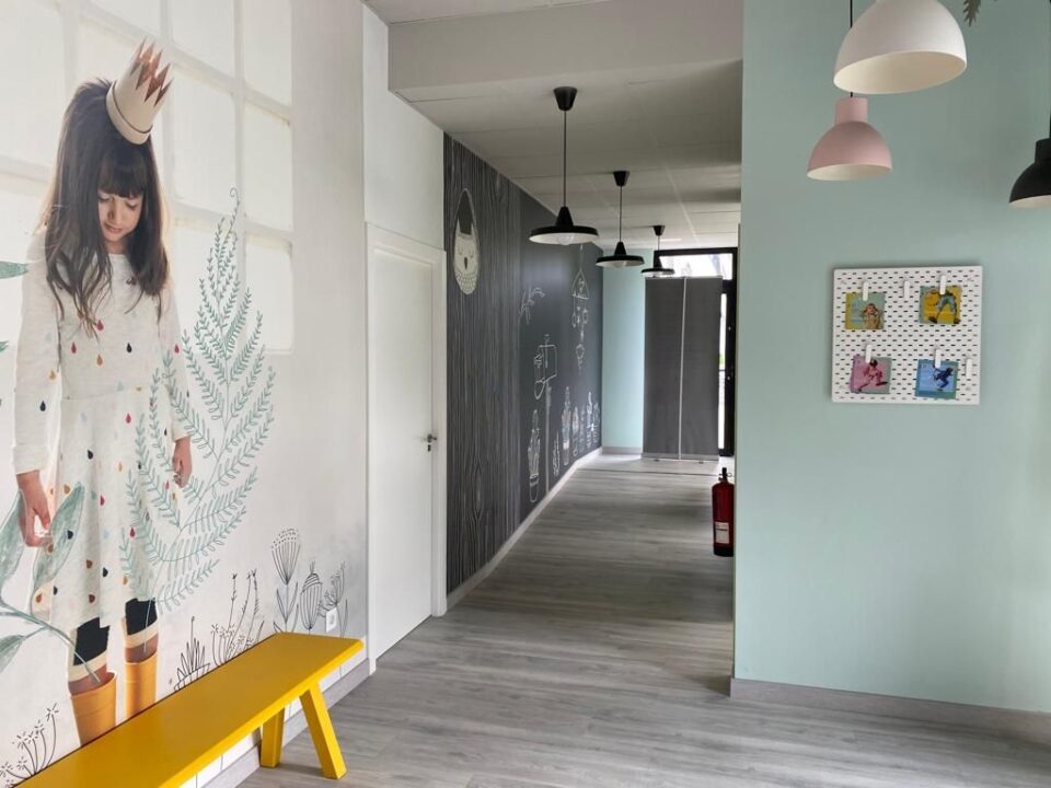 Pasillo Kidsandus Torrejon El Soto