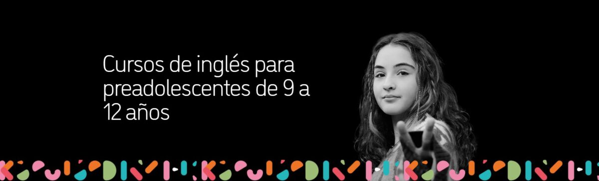 Curso Inglés 9 a 12 años